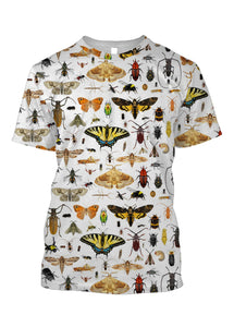 3D All over printed insect shirt, hoodie, long sleeves