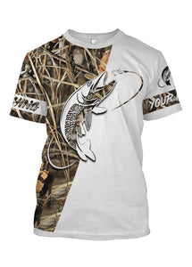 Musky personalized fishing shirts tattoo full printing shirt, long sleeves, hoodie, zip up hoodie PQB8