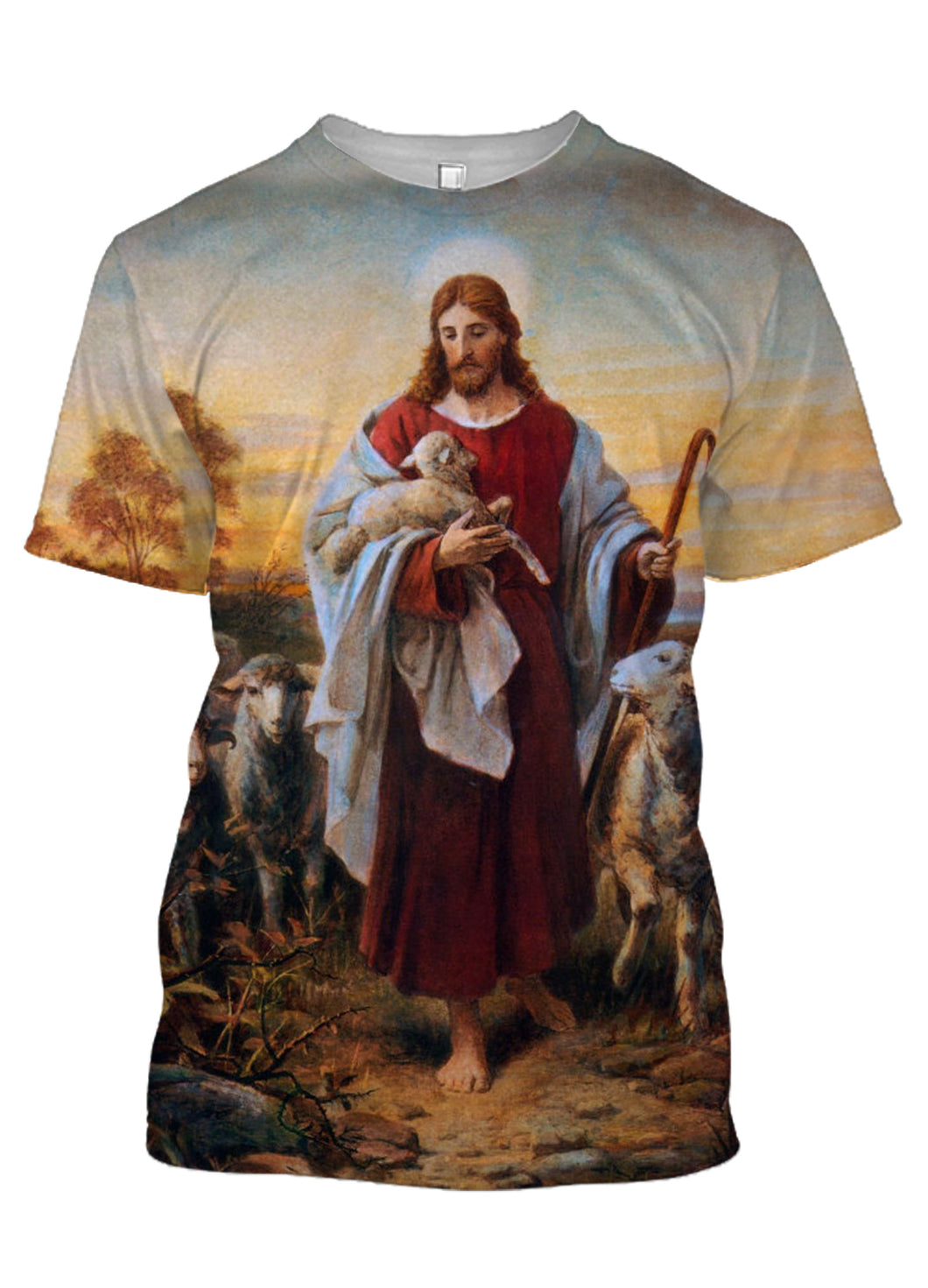 Jesus christmas shirts Jesus the good shepherd clothes