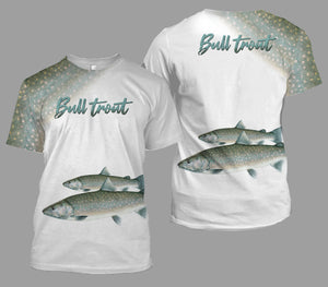 Bull trout fishing full printing