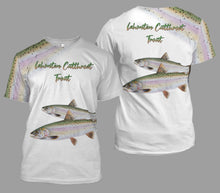 Load image into Gallery viewer, Lahontan cutthroat trout fishing full printing