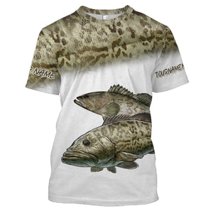 Gag Grouper tournament fishing customize name all over print shirts personalized gift NQS184