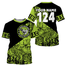 Load image into Gallery viewer, Extreme Motocross Jersey Personalized UPF30+ No Guts No Glory Dirt Bike Off-Road Adult&amp;Kid MX Racing| NMS765