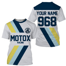 Load image into Gallery viewer, Custom Motocross Jersey UPF30+ Dirt Bike MotoX Racing Shirt Adult&amp;Kid Off-Road Motorcycle Shirt| NMS775