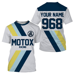 Custom Motocross Jersey UPF30+ Dirt Bike MotoX Racing Shirt Adult&Kid Off-Road Motorcycle Shirt| NMS775