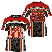 Load image into Gallery viewer, Hard Enduro Personalized Jersey UPF30+ Extreme Off-road Dirt Bike Racing Adult&amp;Kid Terrain Race Shirt| NMS703