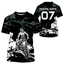 Load image into Gallery viewer, Hill Climb Motocross Jersey UPF30+ Personalized MX Shirt Dirt Bike Riders Off-road Motorcycle Racing| NMS669