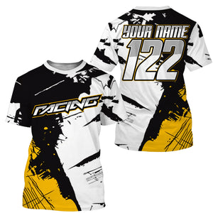 Personalized Racing Jersey UPF30+ Motorcycle Bicycle Riding Dirt Bike Cycling Off-Road Riders Jersey| NMS740