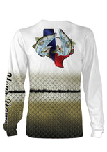 Load image into Gallery viewer, Texas Snook 3D Customized All over printed Long sleeves, Hoodie, Zip up hoodie - FSA31
