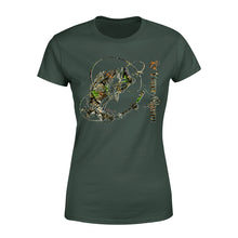 Load image into Gallery viewer, Bass fishing camo personalized bass fishing tattoo shirt perfect gift  - Standard Women&#39;s T-shirt - TTN