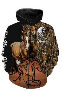 Personalized love horse full printing shirt, all over print long sleeves, hoodie, zip up hoodie