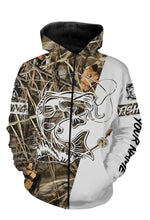 Load image into Gallery viewer, Personalized catfish fishing tattoo full printing shirt, long sleeve, hoodie, zip up - TATS2