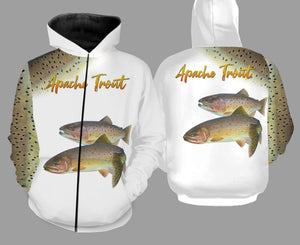 Apache trout fishing full printing