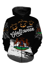 Load image into Gallery viewer, Lesotho halloween all over full printing shirt and hoodie PQB16
