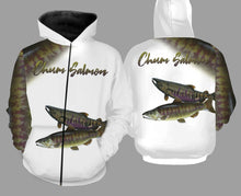 Load image into Gallery viewer, Chum salmon fishing full printing