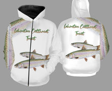 Load image into Gallery viewer, Lahontan cutthroat trout fishing full printing