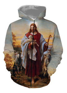 Jesus christmas shirts Jesus the good shepherd clothes
