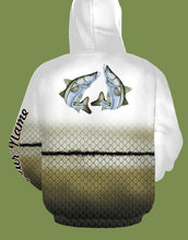 Load image into Gallery viewer, Personalized snook fishing 3D full printing shirt for adult and kid - TATS32