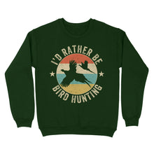 Load image into Gallery viewer, Bird Hunting Shirt Vintage Pheasant Hunter Sweatshirt FSD3785 D06