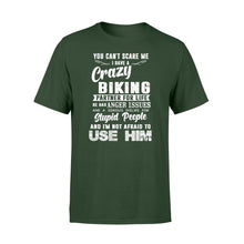 Load image into Gallery viewer, Crazy biking partner for life Shirt and Hoodie - SPH59