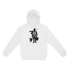 Load image into Gallery viewer, Custom Father&#39;s day gifts ideas for Hunting Dad Hunting Dog Dad gifts FSD3884D03