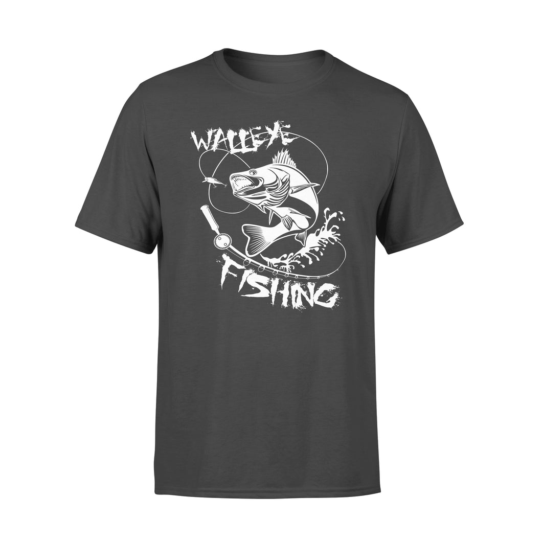 Walleye fishing fly fishing - Standard T-shirt