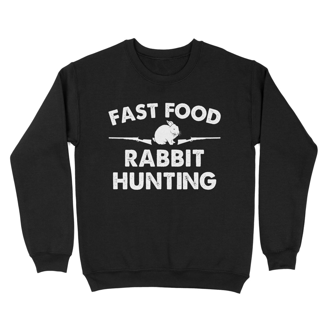 Fast Food Rabbit Hunting Shirt for Hunters - Sweatshirt FSD3816 D03