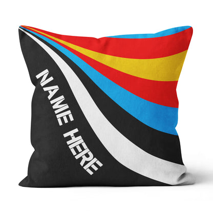 Custom Name Archery Target Color Pillows Best Archery Decorative Pillows TDM0837