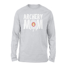 Load image into Gallery viewer, Funny Archery mom archer bow and arrow Long sleeve - FSD842