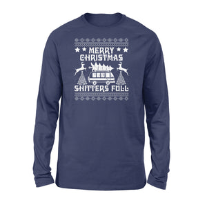 Merry Christmas Shitter Full - Standard Long Sleeve