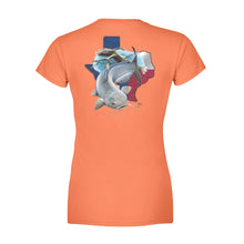 Load image into Gallery viewer, Catfish season Texas catfish fishing - Standard Women&#39;s T-shirt
