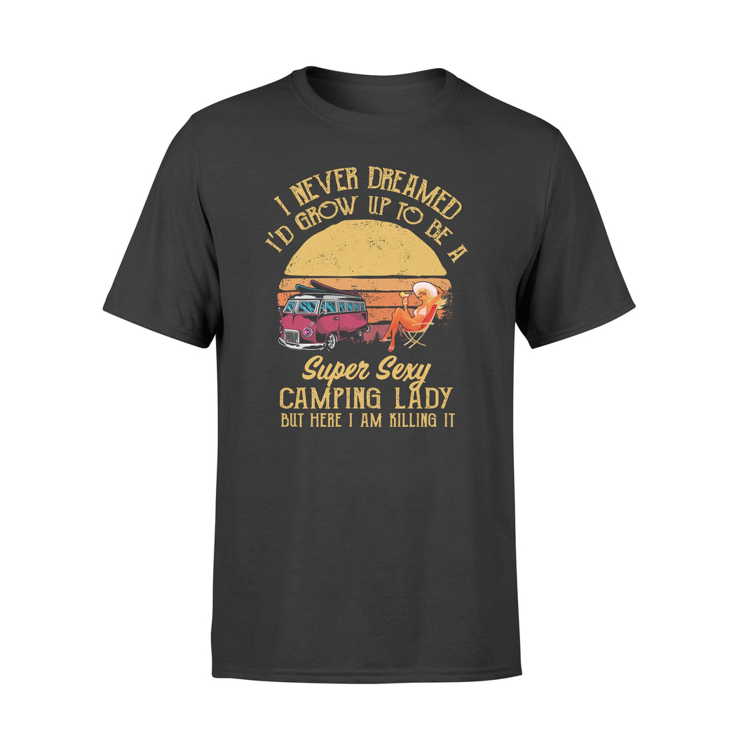 Super sexy Camping Lady Shirts Funny Camping T Shirts - SPH40