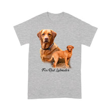 Load image into Gallery viewer, Fox Red Labrador Retriever - Bird Hunting Dogs T-shirt FSD3795 D02