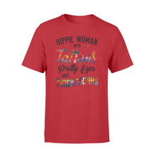 Load image into Gallery viewer, Hippie woman Shirt and Hoodie - SPH50