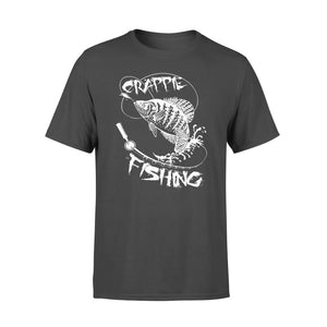 Crappie fishing fly fishing - Standard T-shirt