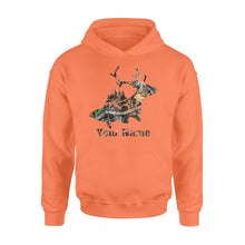 Load image into Gallery viewer, Buck Deer Fish Camo design personalized shirt for men and women D03