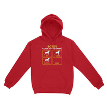 Load image into Gallery viewer, Boxer Standard Hoodie | Funny Guide to Training dog - FSD2408D08