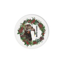 Load image into Gallery viewer, Chocolate Lab Duck hunting ceramic Ornament Christmas Duck hunting gifts FSD3491 D06