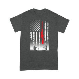 Deer hunting T-Shirt USA flag Shirts for Deer hunter - FSD869