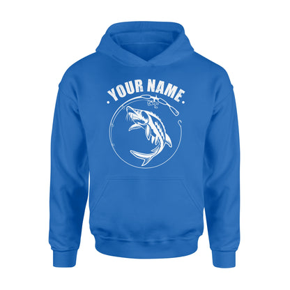 Custom name sturgeon fishing tattoos shirt Hoodie shirt - NQSD310