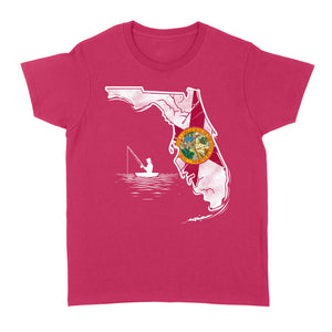 Women's T-shirt - Florida fishing shirt gift for Florida fisherman