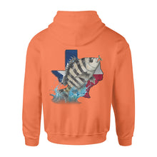Load image into Gallery viewer, Sheepshead season Texas Sheepshead fishing - Standard Hoodie