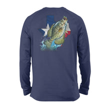 Load image into Gallery viewer, Crappie season Texas crappie fishing - Standard Long Sleeve
