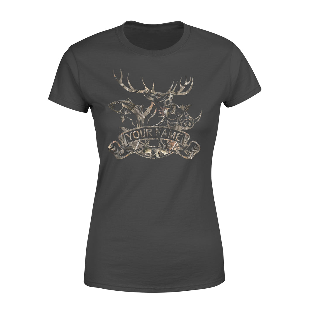 Fishing hunting shirt for men and women - Standard Women's T-shirt