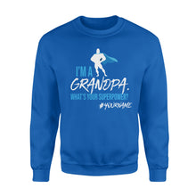 Load image into Gallery viewer, I&#39;m a grandpa - ds - Standard Fleece Sweatshirt