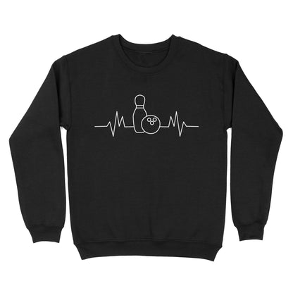 Custom bowling shirt for bowling – personalized team jersey front view