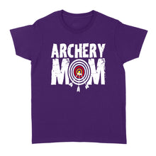 Load image into Gallery viewer, Funny Archery mom archer bow and arrow Women&#39;s T-shirt - FSD842
