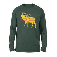 Load image into Gallery viewer, New Mexico Elk hunting Zia Symbol Long sleeve - FSD1181
