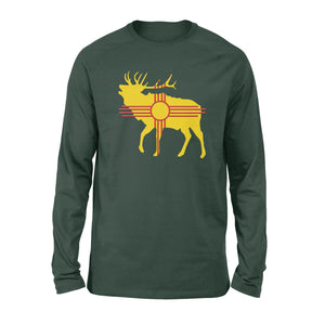 New Mexico Elk hunting Zia Symbol Long sleeve - FSD1181
