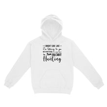 Load image into Gallery viewer, Rabbit Hunting Shirts, I Might Look like I'm listening to you but in my head I'm thinking about Rabbit hunting - FSD2830 D03